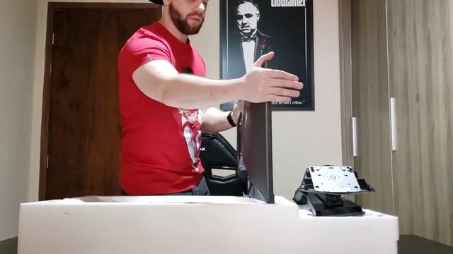 Unboxing Monitor Gigabyte Aorus LED, 27 QHD IPS 165Hz 1ms FI27Q-P-SA смотреть онлайн