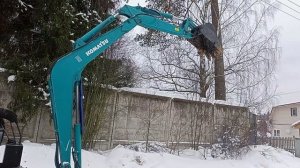 Komatsu PC20-7 продажа мини-эксксватора с ПСМ