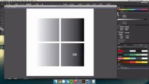 Creating a Gradient Across Multiple Objects Illustrator