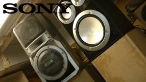 Дешевая акустика YAMAHA хуже чем музыкальный центр?! / Колонка SONY vs Yamaha