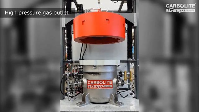 CARBOLITE GERO High Pressure Sintering Furnace LHTG смотреть онлайн