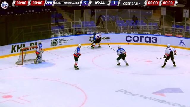 13.11.2022, ХК "МАШКРЕПЕЖ-НН" - ХК "СБЕРБАНК" (1 ЛИГА) смотреть онлайн