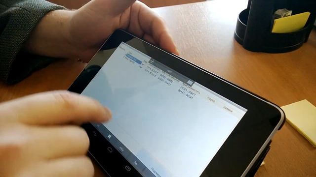 CTerminal - демонстрация взаимодействия ричстакера с РТСД и диспетчера терминала .