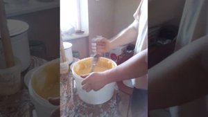 Как наложить севший мёд.