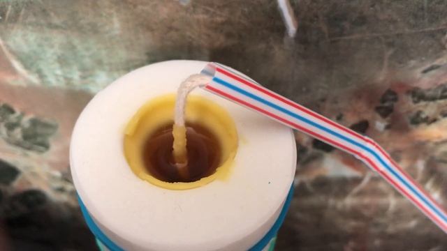 Как держать фитиль? Изготовление восковых свечей. смотреть онлайн