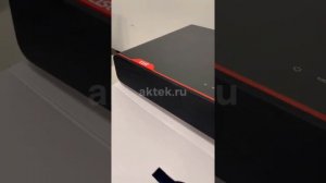 Акустическая система с функцией караоке AST OneBox | Распаковка