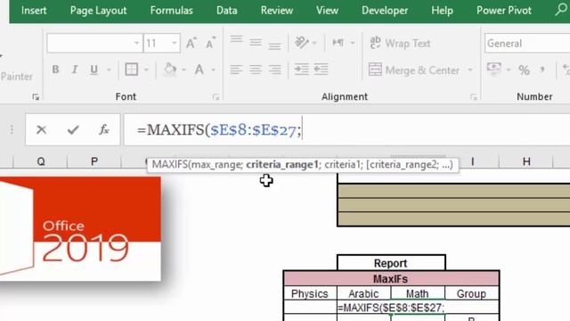 Microsoft Excel 2019 - المعادلات الجديدة смотреть онлайн