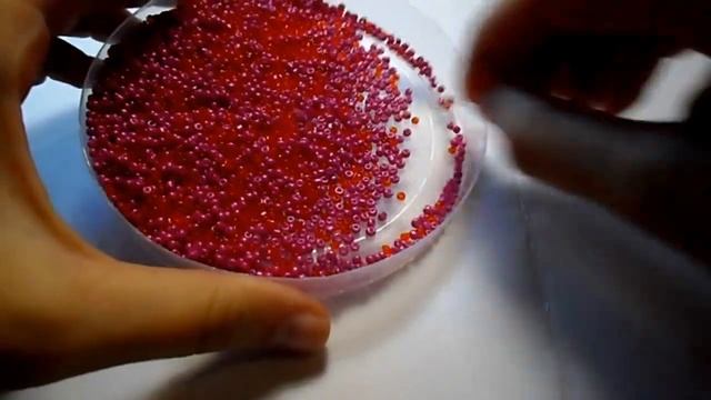 Как быстро нанизывать бисер на проволоку! смотреть онлайн