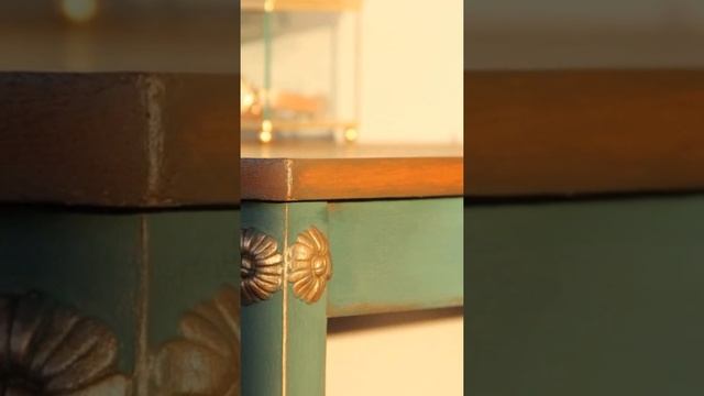 Переделка журнального советского столика/Градиент/Перекраска мебели своими руками смотреть онлайн