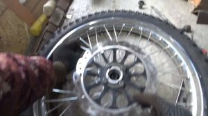 МЕНЯЕМ ПОДШИПНИКИ И САЛЬНИКИ НА SPORT 003 2019г