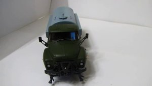 Масштабная модель ЗиЛ-130 КПМ-2 в масштабе 1:43 SSM