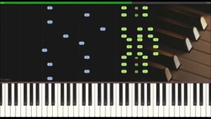 Axel F / Crazy Frog | MIDI + synthesia tutorial + piano sheets