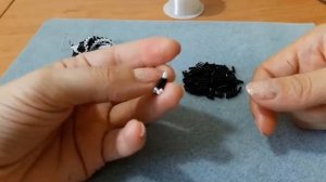 Серьги кольца из бисера и стекляруса. Витой жгут.