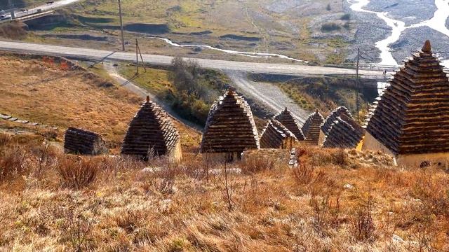 Горная Осетия! Как погиб Бодров рядом с городом Мертвых! Кармадон! Фиагдон! Даргавс! #Регион №3 #6