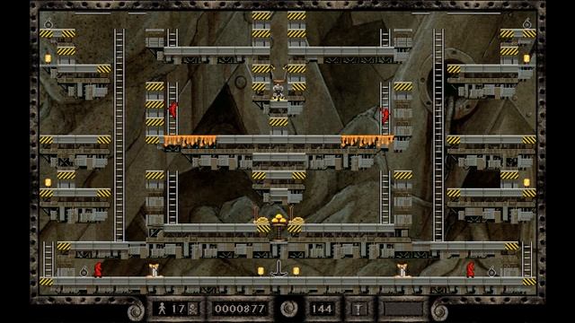 Capital G - Let's Play Lode Runner Online: The Mad Monks Revenge (24) смотреть онлайн