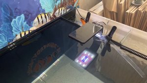 Обзор аквариума с боковым сампом. Дисплей на 280 литров. Золотые рыбки будут рады :)