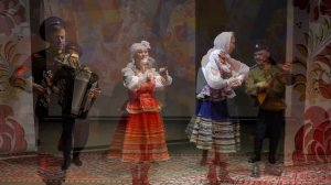 Фольк-шоу группа Закрутиха (г.Москва)_Сенюшки