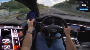 800HP AUDI RS6 C8 ABT on AUTOBAHN NO SPEED LIMIT by AutoTopNL 720p