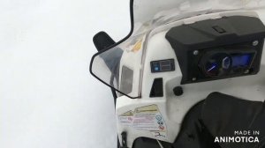 Максимально разогнал снегоход STELS VIKING 600