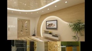 50  КРАСИВЫХ СТЕН И ПОТОЛКОВ ИЗ ГИПСОКАРТОНА #гипсокартон