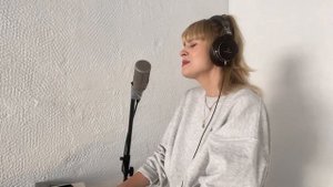 Angele Van Laeken performs "That Look You Give That Guy" | One World: Together At Home