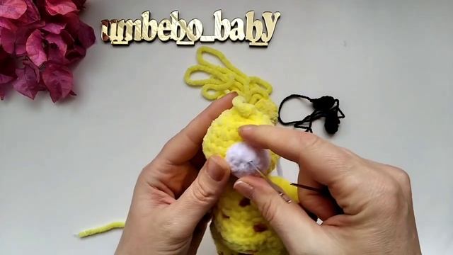 Crochet Giraffe_Жирафик крючком 2 часть