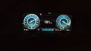 2021 Hyundai Santa Fe Hybrid | acceleration