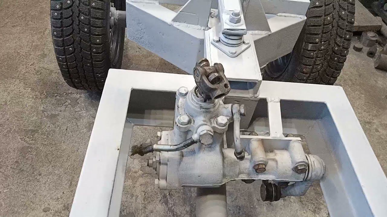 Сборка рамы СЕДЬМОГО МИНИ ПОГРУЗЧИКА (Часть 2) смотреть онлайн