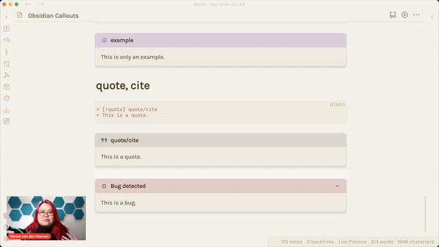 New in Obsidian: Obsidian Callouts (available now!)
