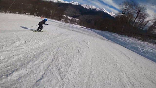 Sochi 2021. Трасса Ванкувер. смотреть онлайн
