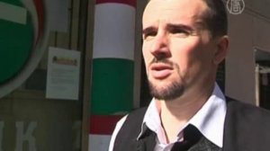 Националисты Венгрии протестуют против цыган