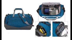 7 Спортивные сумки с Алиэкспресс для мужиков Sports Bags Aliexpress 2023 Топ Мужские сумки из Китая