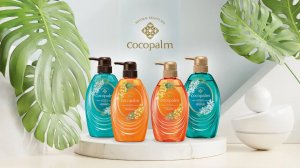 Cocopalm – здоровье волос и кожи головы | Содержит масло моной