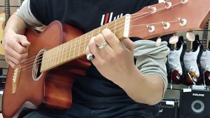 Акустическая гитара Амистар M-32-MH с вырезом | обзор от MAJOR MUSIC