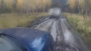 Chevrolet Niva / осенняя гонка по бездорожью