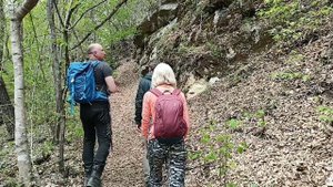 Поход на Капустинский водопад