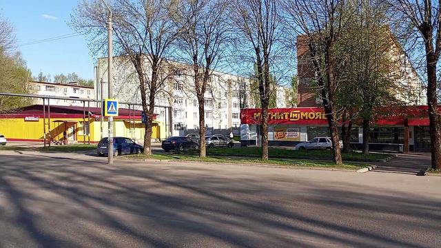 Рославль 12 Микрорайон Красноармейская