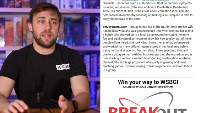 Feb 2023 News Update | WSBG | Gaia Project Giveaway winner, Dice Throne, Diversity, Regionals +more