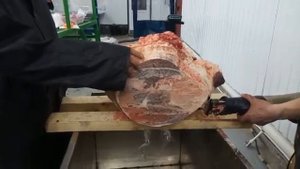 Пила для разделки туш