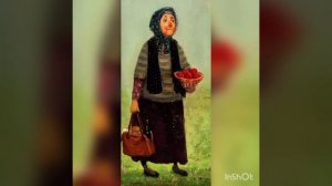 Виктор Астафьев Бабушка с малиной