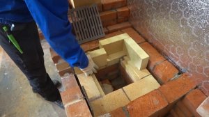 Как построить казан? Какой раствор для этого подходи? Плита для казана.Установка колосника.Хитрости