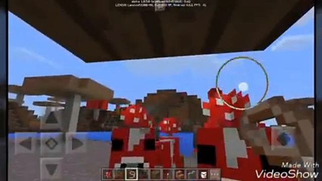 Воздушные шарики в Minecraft PE без модов. смотреть онлайн