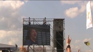 "Танец злобного гения". НАШЕствие 2012