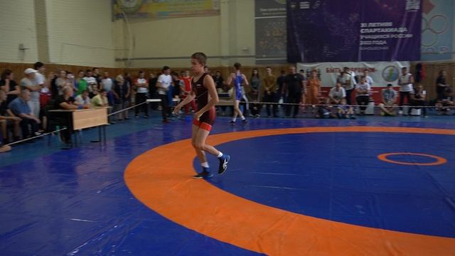 52 кг.финал. Куприн(Ямало-Ненецкий АО)-Кулдасов(Московская обл.) Юношеская Спартакиада России 2022г.