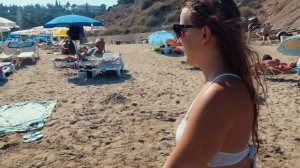 Лучший пляж Кипра - Коннос Бэй (Тревел Влог)