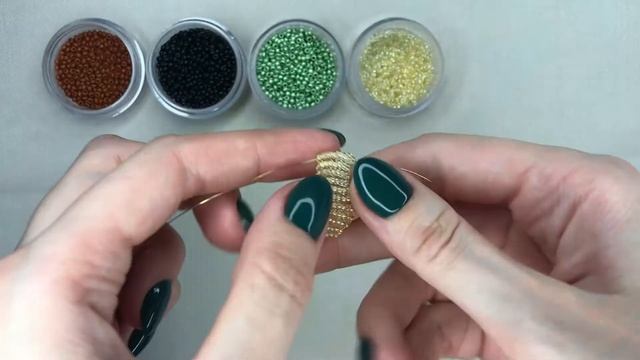 Как сделать Грушу из бисера и проволоки? Фигурка фрукта параллельным плетением смотреть онлайн