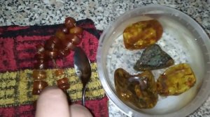 Как проверить ЯНТАРЬ на барахолке как проверить янтарь ДОМА