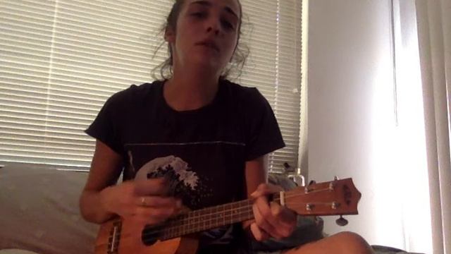 Don't Worry Be Happy (Ukulele Cover) смотреть онлайн