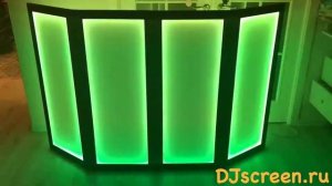 DJ Фасады Ширмы для Диджеев от Djscreen