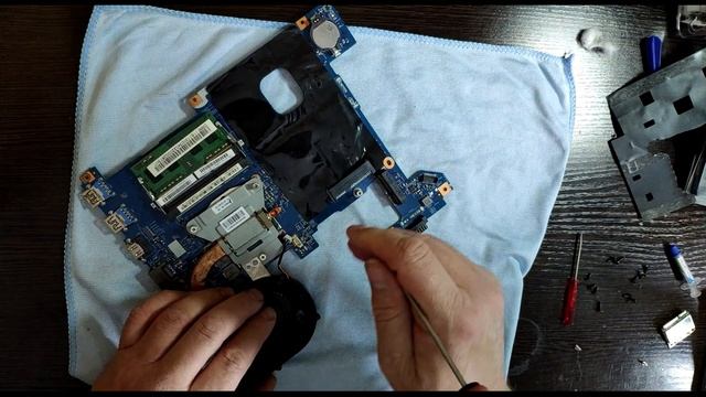 Апгрейд ноутбука Lenovo G580 (20157), замена процессора, увеличение обьема оперативной памяти смотреть онлайн